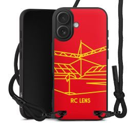 Carry Case Black Line Stoff schwarz/mattschwarz