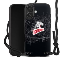 Carry Case Black Line Stoff schwarz/mattschwarz