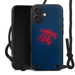 Carry Case Black Line Stoff schwarz/mattschwarz