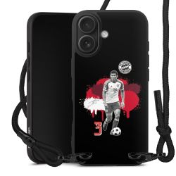 Carry Case Black Line Fabric black/matt black