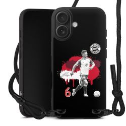 Carry Case Black Line Fabric black/matt black