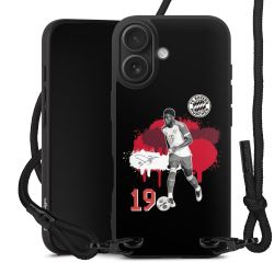 Carry Case Black Line Fabric black/matt black