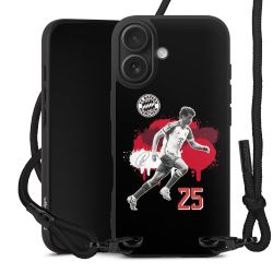 Carry Case Black Line Fabric black/matt black