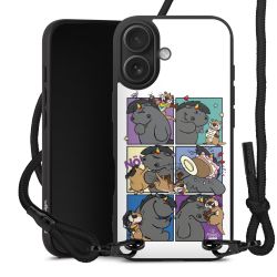 Carry Case Black Line Stoff schwarz/mattschwarz