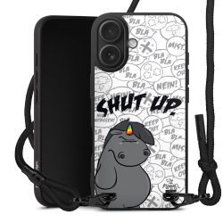 Carry Case Black Line Stoff schwarz/mattschwarz