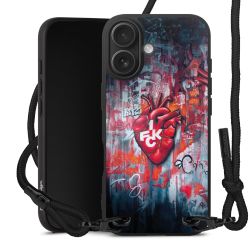 Carry Case Black Line Stoff schwarz/mattschwarz