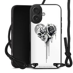 Carry Case Black Line Fabric black/matt black