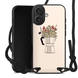 Carry Case Black Line Fabric black/matt black