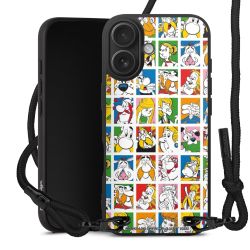 Carry Case Black Line Stoff schwarz/mattschwarz