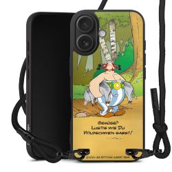 Carry Case Black Line Stoff schwarz/mattschwarz