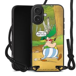 Carry Case Black Line Stoff schwarz/mattschwarz