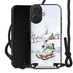 Carry Case Black Line Stoff schwarz/mattschwarz