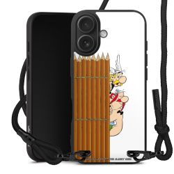 Carry Case Black Line Stoff schwarz/mattschwarz