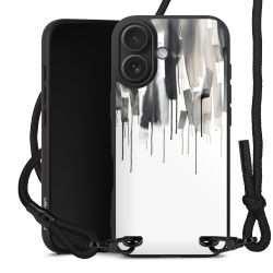 Carry Case Black Line Fabric black/matt black