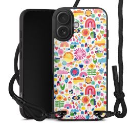 New Carry Case Black Line Stoff schwarz/mattschwarz