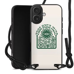 Carry Case Black Line Fabric black/matt black