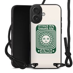 Carry Case Black Line Fabric black/matt black