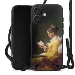 Carry Case Black Line Fabric black/matt black