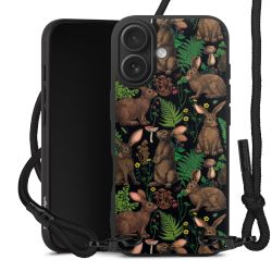 Carry Case Black Line Fabric black/matt black