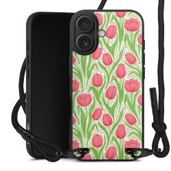 Carry Case Black Line Fabric black/matt black