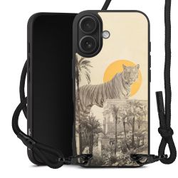 Carry Case Black Line Fabric black/matt black