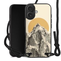 Carry Case Black Line Fabric black/matt black