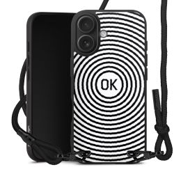 Carry Case Black Line Fabric black/matt black