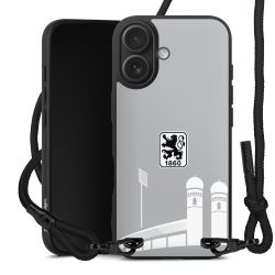 Carry Case Black Line Stoff schwarz/mattschwarz