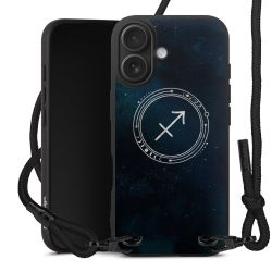 Carry Case Black Line Fabric black/matt black