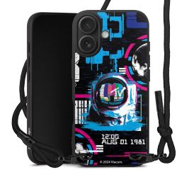 Carry Case Black Line Fabric black/matt black