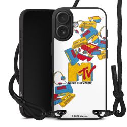 Carry Case Black Line Fabric black/matt black