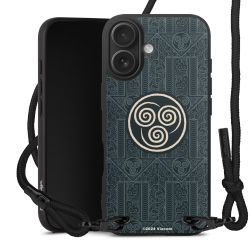 Carry Case Black Line Fabric black/matt black