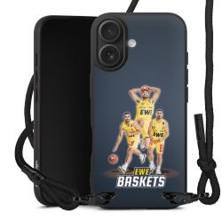 Carry Case Black Line Stoff schwarz/mattschwarz