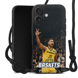 Carry Case Black Line Stoff schwarz/mattschwarz