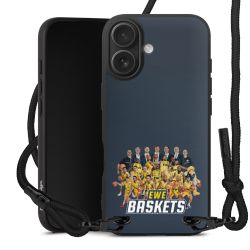 Carry Case Black Line Stoff schwarz/mattschwarz