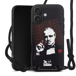 Carry Case Black Line Fabric black/matt black