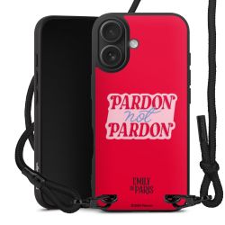 Carry Case Black Line Fabric black/matt black