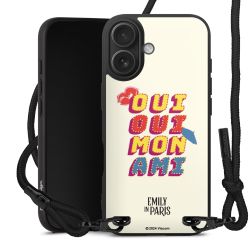 New Carry Case Black Line Stoff schwarz/mattschwarz