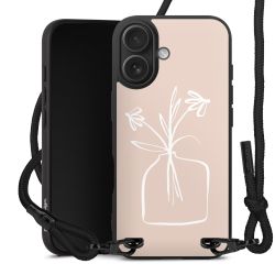 Carry Case Black Line Fabric black/matt black