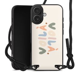 Carry Case Black Line Fabric black/matt black