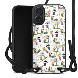 New Carry Case Black Line Stoff schwarz/mattschwarz