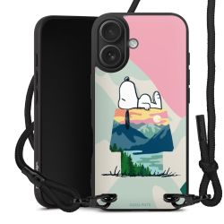 Carry Case Black Line Fabric black/matt black