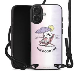 Carry Case Black Line Fabric black/matt black