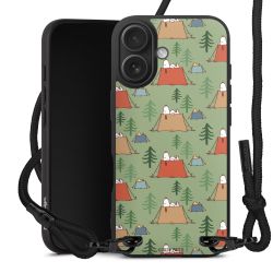 New Carry Case Black Line Stoff schwarz/mattschwarz