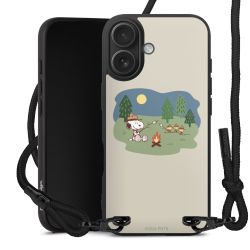 New Carry Case Black Line Stoff schwarz/mattschwarz