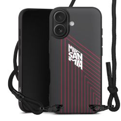 Carry Case Black Line Fabric black/matt black