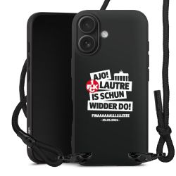 Carry Case Black Line Stoff schwarz/mattschwarz