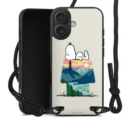 Carry Case Black Line Fabric black/matt black