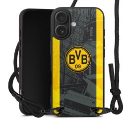 Carry Case Black Line Fabric black/matt black