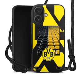 Carry Case Black Line Fabric black/matt black